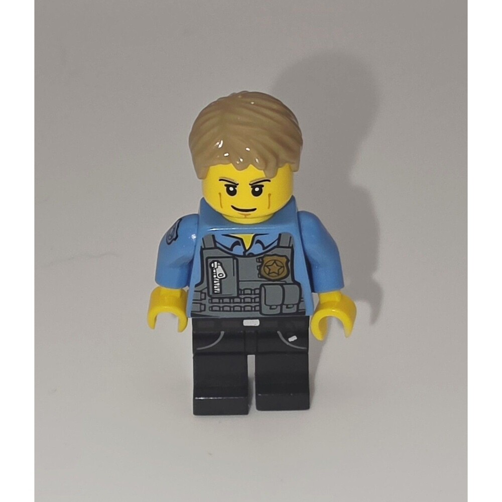 LEGO City Undercover Chase McCain Police Minifigure cty0341 Rare Promo Polybag
